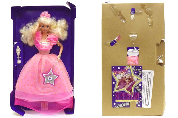 Superstar Barbie スーパースターバービー WAL MART Special Edition