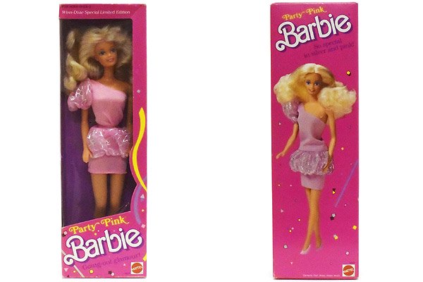 party pink barbie