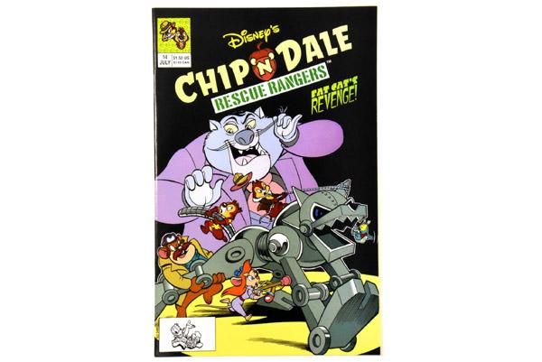 CHIP'N'DALE/チップ＆デール・RESCUE RANGERS/レスキューレンジャーズ