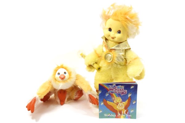 Wonder Whims/ワンダーウィムズ 「Sunprince&Swoop」1985年・付属品完品 - KNot a TOY/ノットアトイ