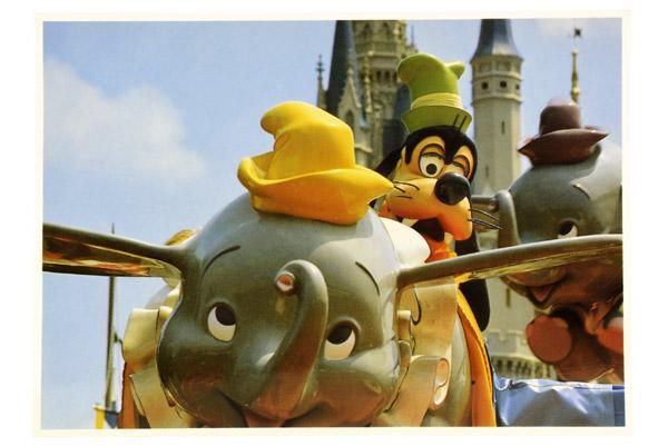 Walt Disney Photo Prints Vintage Photo Card ウォルトディズニーフォトプリント ヴィンテージ フォトカード 空飛ぶダンボ グーフィー 3526 おもちゃ屋 Knot A Toy ノットアトイ Online Shop In 高円寺