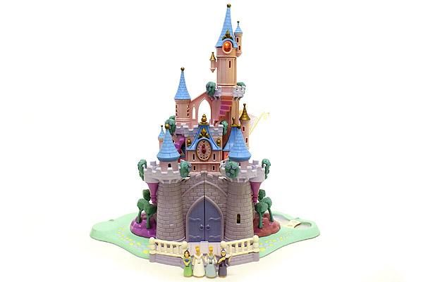 タイニーコレクション Disney ディズニー The Cinderella Enchanted Castle シンデレラ城 ダメージ有り おもちゃ屋 Knot A Toy ノットアトイ Online Shop In 高円寺