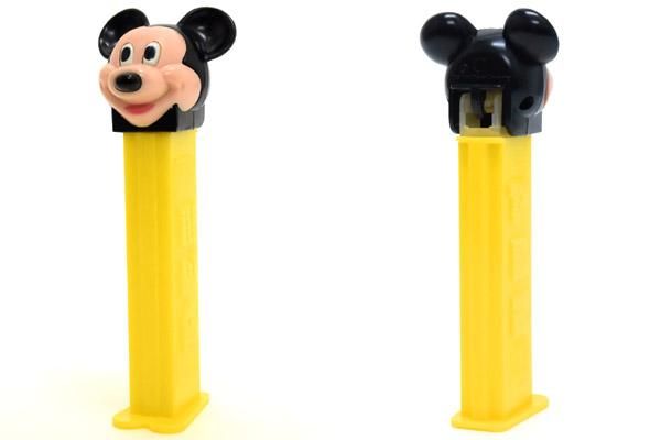 Pez ペッツ キャンディーディスペンサー Disney Mickey Mouse ディズニー ミッキーマウス イエロー おもちゃ屋 Knot A Toy ノットアトイ Online Shop In 高円寺