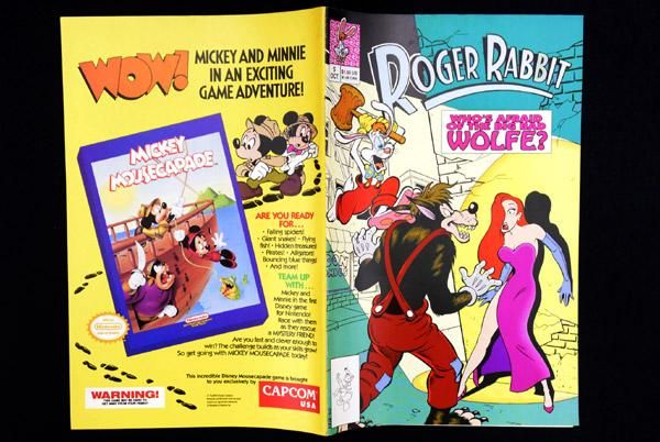 ロジャーラビット コミック3冊 ROGER RABBIT/ロジャーラビット #5