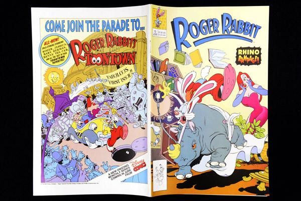 ROGER RABBIT/ロジャーラビット #13 - KNot a TOY/ノットアトイ