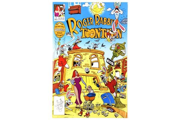 ROGER RABBIT・TOONTOWN/ロジャーラビット・トゥーンタウン #5