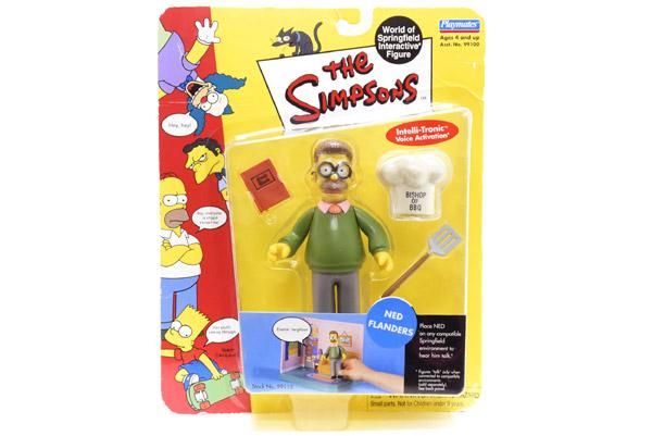 the SIMPSONS/シンプソンズ・Playmates/プレイメイツ・Figure 