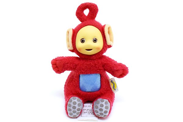 Teletubbies/テレタビーズ ぬいぐるみ 「Po/ポー」 ぬいぐるみ 14cm