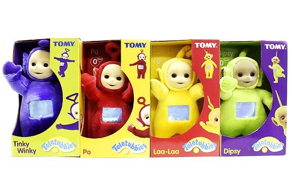 Teletubbies/テレタビーズ ぬいぐるみ 4体セット 箱入 37cm - KNot a