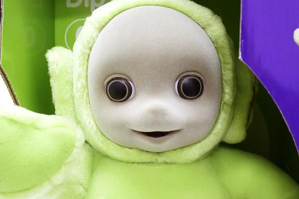 Teletubbies/テレタビーズ・ぬいぐるみ4体セット・箱入り