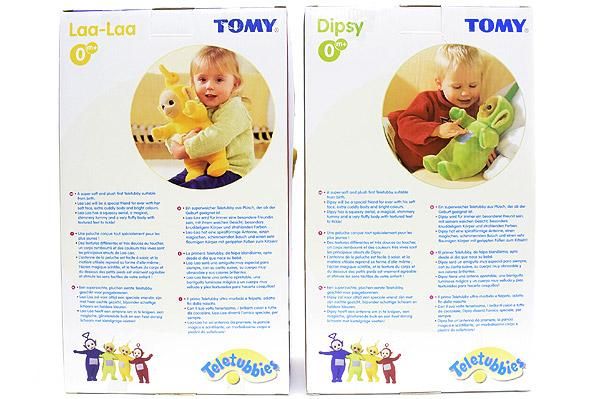 Teletubbies/テレタビーズ ぬいぐるみ 4体セット 箱入 37cm