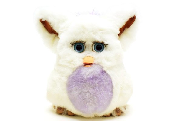 Furby2/ファービー２・ホワイト×パープル・英語版 - KNot a TOY 