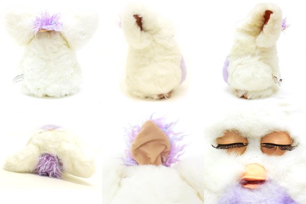 Furby2/ファービー２・ホワイト×パープル・英語版 - KNot a TOY 