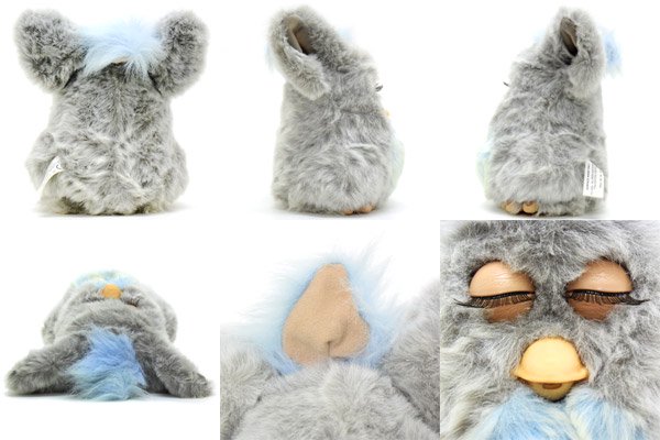 Furby2/ファービー２・グレー×ブルー×イエロー・英語版 - KNot a TOY