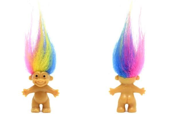 Troll トロール人形 Russ ラス レインボー ミニ おもちゃ屋 Knot A Toy ノットアトイ Online Shop In 高円寺