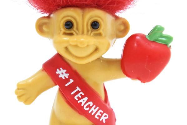 【匿名配送】トロール　ラス社　RUSS TROLL/トロール人形・RUSS/ラス 「Blue/ブルー/青・S・Flag