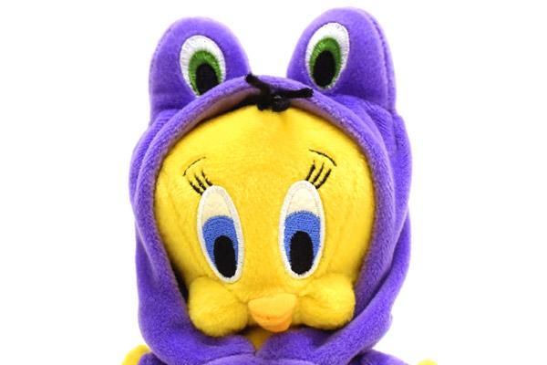 ☆超レア品☆トゥウィーティーコスプレぬいぐるみ TWEETY/トゥイーティーのコスプレぬいぐるみ3種をピック