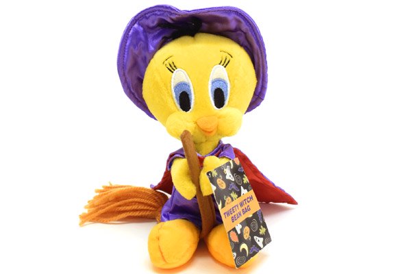 WB・LOONEY TUNES/ルーニーテューンズ「TWEETY WITCH BEAN BAG