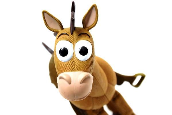 TOY STORY/トイストーリー・PVCフィギュア 「Bullseye