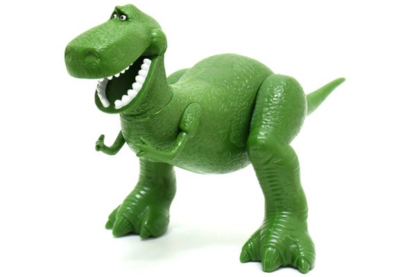 TOY STORY/トイストーリー・ソフビフィギュア 「REX/レックス」 14.5×23cm - KNot a TOY/ノットアトイ