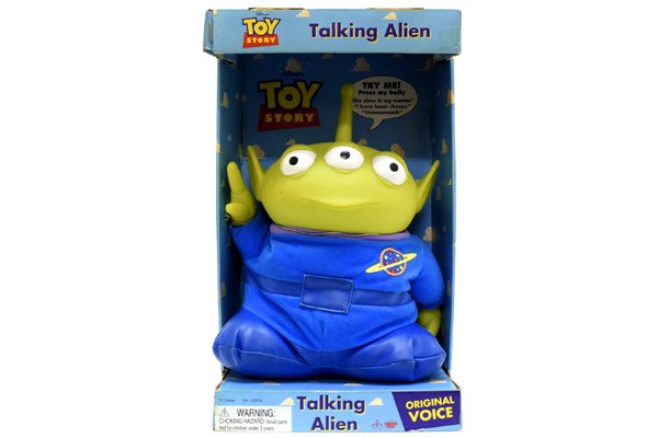 Toy Story トイストーリー Talking Alien トーキング エイリアン リトルグリーンメン Knot A Toy ノットアトイ