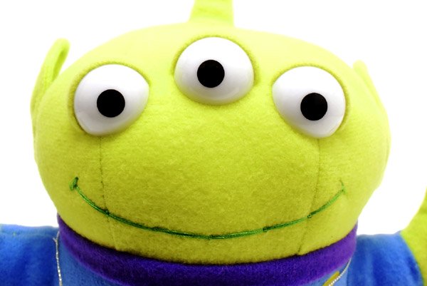 TDL/東京ディズニーランド・TOY STORY/トイストーリー 「LITTLE GREEN MEN・ALIEN/リトルグリーンメン・エイリアン /ふるえて喋るぬいぐるみ」 - KNot a TOY/ノットアトイ