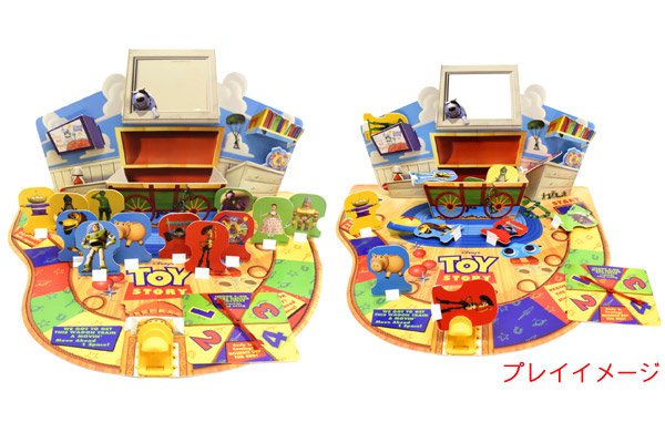 TOY STORY/トイストーリー 「TOYS AWAAAAY!・The High-Flying Game to Infinity and  beyand!/ボードゲーム」 - KNot a TOY/ノットアトイ