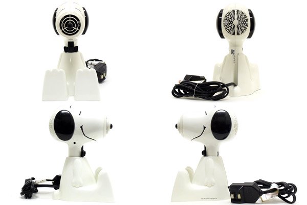 PEANUTS×Salton/ピーナッツ×サルトン 「SNOOPY'S HAIRDRYER/スヌーピー