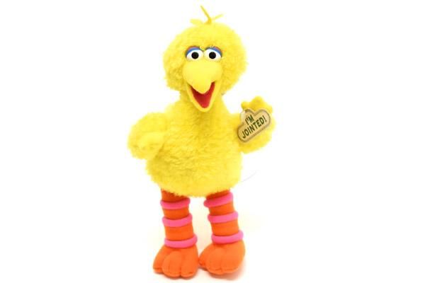 セサミストリート BIG bird 特大ぬいぐるみ BIGぬいぐるみ-