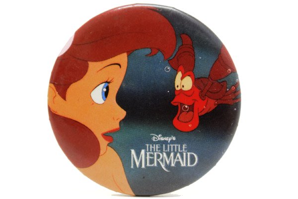 Disney Movie・Vintage Button Pin Badge/ディズニームービー