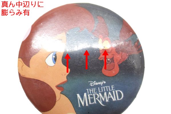 Disney Movie・Vintage Button Pin Badge/ディズニームービー