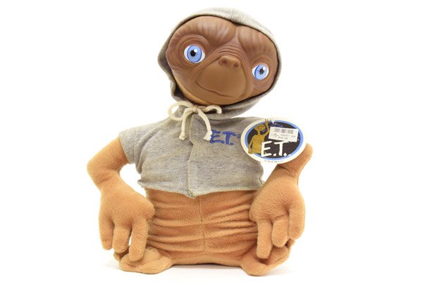 Universal/ユニバーサル 「E.T./イーティー・ソフビフェイスぬいぐるみ