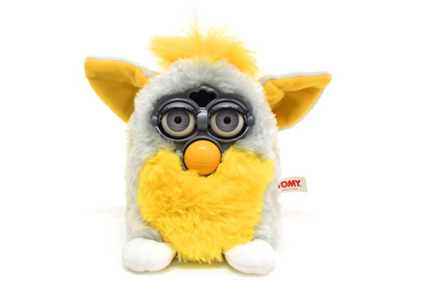 Furby/ファービー・TOMY/トミー・シルバー×イエロー・日本語版 - KNot a TOY/ノットアトイ