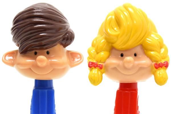 PEZ/ペッツ×FUNKO/ファンコ・Wacky Wobbler/ワッキーワブラー・バブル 