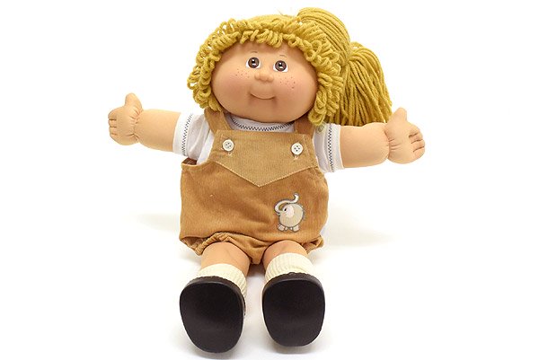 Cabbage Patch Kids キャベッジパッチキッズ キャベツ畑人形 女の子