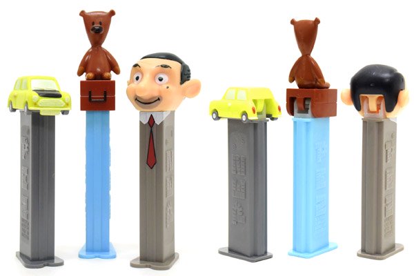 PEZ/ペッツ キャンディーディスペンサー 「Mr.Bean/ミスタービーン・3