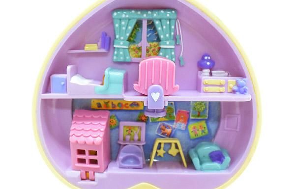 Polly Pocket ポーリーポケット Strollin' Baby ベビールーム
