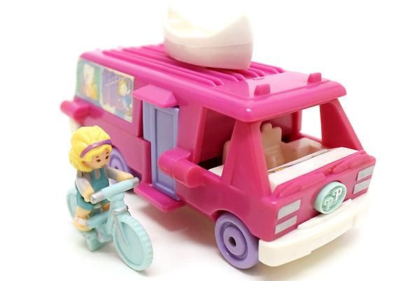 Polly Pocket ポーリーポケット Home on the Go キャンピングカー