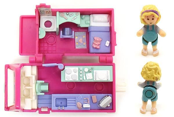 Polly Pocket ポーリーポケット Home on the Go キャンピングカー