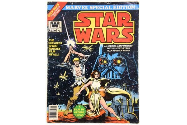 STAR WARS・MARVEL SPECIAL EDITION #1/スターウォーズ・マーベル