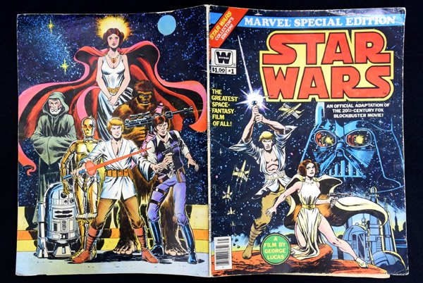 STAR WARS・MARVEL SPECIAL EDITION #1/スターウォーズ・マーベル