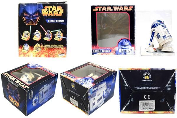 STAR WARS/スターウォーズ 「BOBBLE BUDDIES・R2-D2/ボビングへ