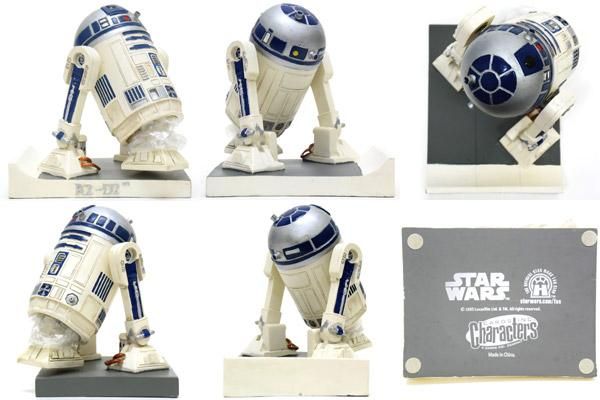 STAR WARS/スターウォーズ 「BOBBLE BUDDIES・R2-D2/ボビングへ