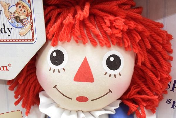 Raggedy Ann & Andy ラガディアン&アンディ Dress Me Raggedy Ann 