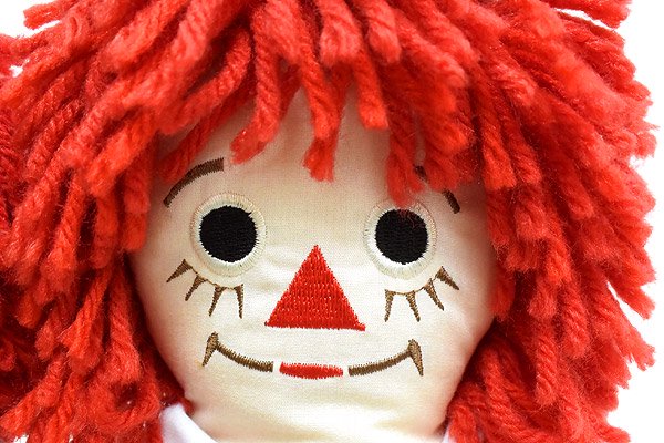 Raggedy Ann & Andy ラガディアン&アンディ ドール・人形・ぬいぐるみ