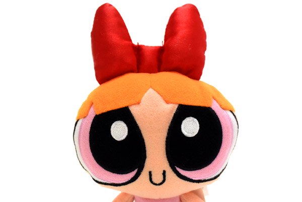 THE POWERPUFF GIRLS/パワーパフガールズ・TRENDMASTERS 「ぬいぐるみ３体セット」 15cm - KNot a  TOY/ノットアトイ