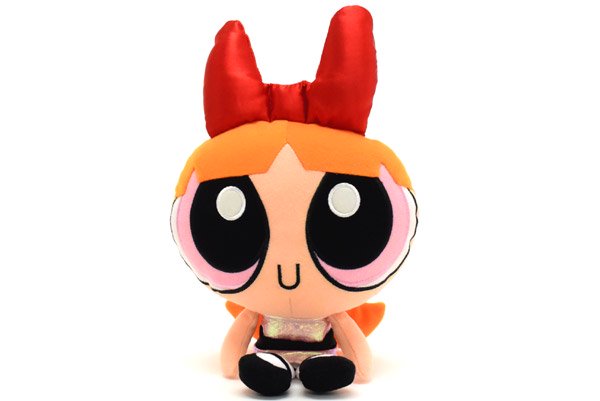 THE POWERPUFF GIRLS/パワーパフガールズ・TRENDMASTERS 「Blossom/ブロッサム・トーキングぬいぐるみ」 28cm  - KNot a TOY/ノットアトイ