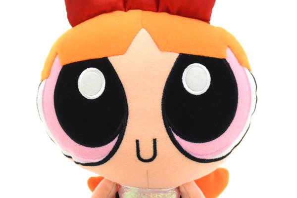 THE POWERPUFF GIRLS/パワーパフガールズ・TRENDMASTERS 「Blossom/ブロッサム・トーキングぬいぐるみ」 28cm  - KNot a TOY/ノットアトイ