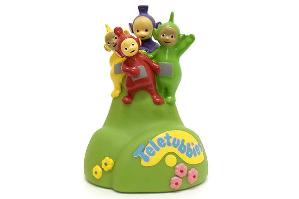 Teletubbies/テレタビーズ コインバンク 貯金箱 1996年 18cm - KNot a