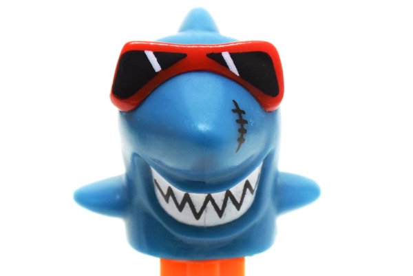 PEZ/ペッツ キャンディーディスペンサー 「Crazy Animals・Shark